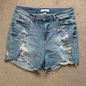 Judy Blue Jean Shorts